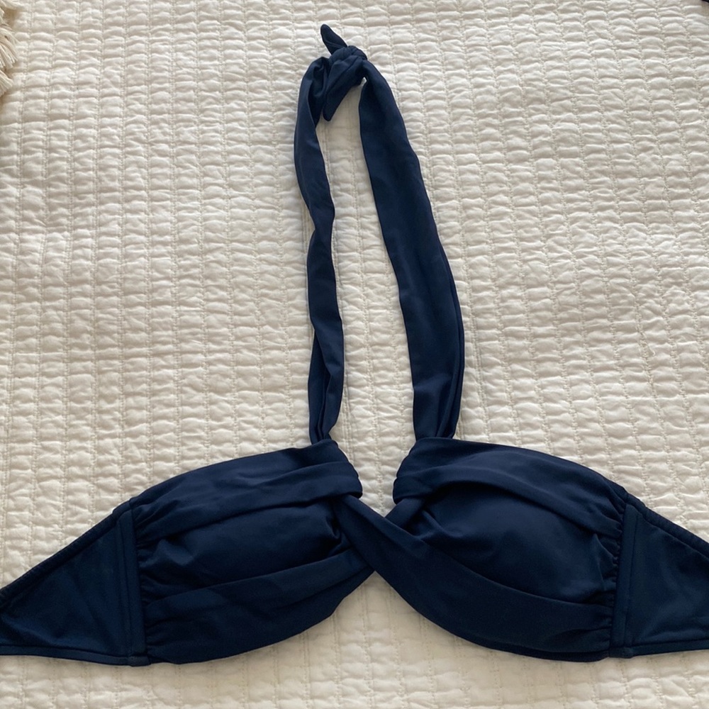 Seafolly collective halter bandeau bikini